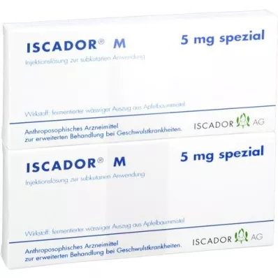 ISCADOR M 5 mg speciale oplossing voor injectie, 14X1 ml