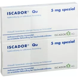 ISCADOR Qu 5 mg speciale oplossing voor injectie, 14X1 ml