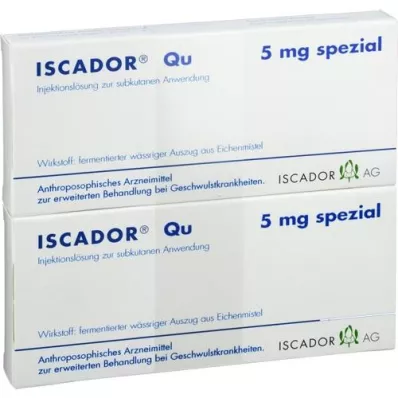 ISCADOR Qu 5 mg speciale oplossing voor injectie, 14X1 ml