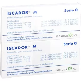 ISCADOR M Series 0 oplossing voor injectie, 14X1 ml