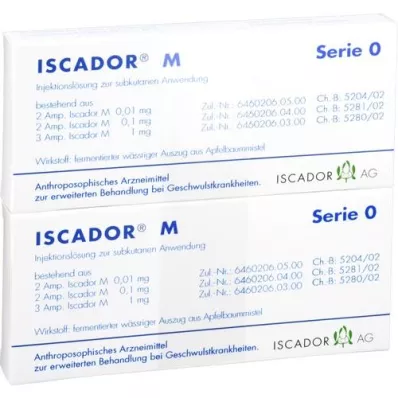 ISCADOR M Series 0 oplossing voor injectie, 14X1 ml