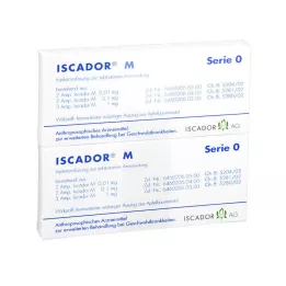 ISCADOR M Series 0 oplossing voor injectie, 14X1 ml