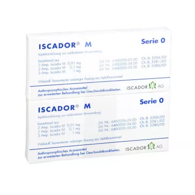 ISCADOR M Series 0 oplossing voor injectie, 14X1 ml ISCADOR M Series 0 oplossing voor injectie, 14X1 ml