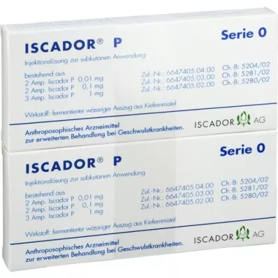 ISCADOR P Series 0 oplossing voor injectie, 14X1 ml