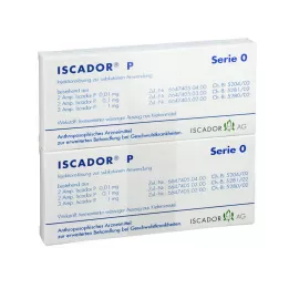 ISCADOR P Series 0 oplossing voor injectie, 14X1 ml