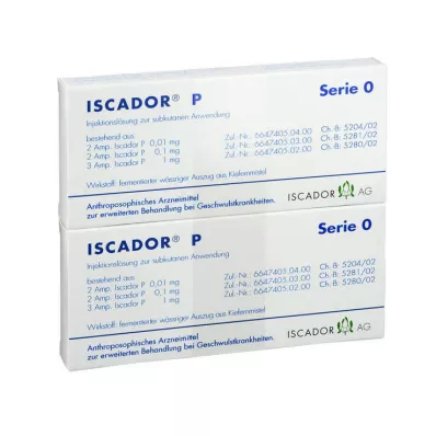ISCADOR P Series 0 oplossing voor injectie, 14X1 ml ISCADOR P Series 0 oplossing voor injectie, 14X1 ml