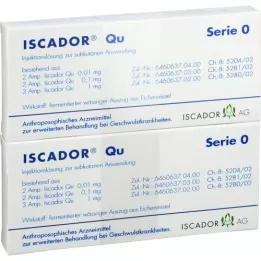 ISCADOR Qu Series 0 oplossing voor injectie, 14X1 ml