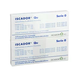 ISCADOR Qu Series 0 oplossing voor injectie, 14X1 ml