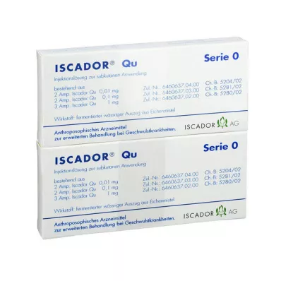 ISCADOR Qu Series 0 oplossing voor injectie, 14X1 ml ISCADOR Qu Series 0 oplossing voor injectie, 14X1 ml
