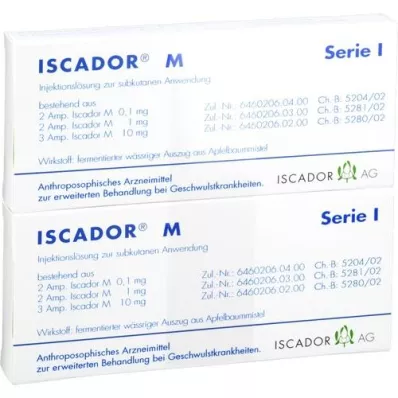 ISCADOR M Serie I Oplossing voor injectie, 14X1 ml