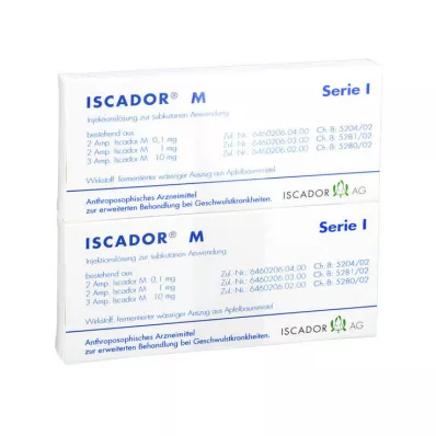 ISCADOR M Serie I Oplossing voor injectie, 14X1 ml ISCADOR M Serie I Oplossing voor injectie, 14X1 ml