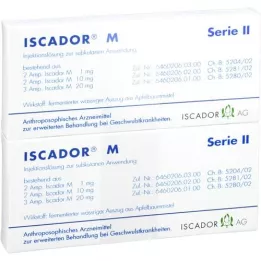 ISCADOR M-serie II Oplossing voor injectie, 14X1 ml