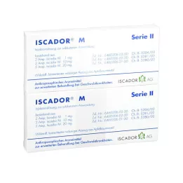 ISCADOR M-serie II Oplossing voor injectie, 14X1 ml