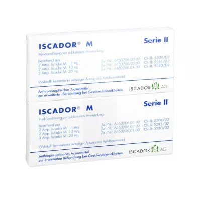 ISCADOR M-serie II Oplossing voor injectie, 14X1 ml ISCADOR M-serie II Oplossing voor injectie, 14X1 ml