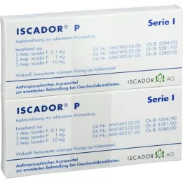 ISCADOR P Series I oplossing voor injectie, 14X1 ml