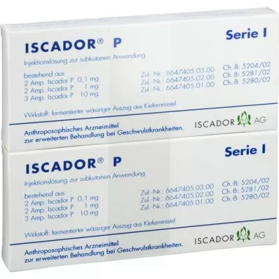 ISCADOR P Series I oplossing voor injectie, 14X1 ml