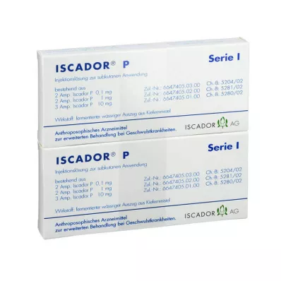ISCADOR P Series I oplossing voor injectie, 14X1 ml ISCADOR P Series I oplossing voor injectie, 14X1 ml