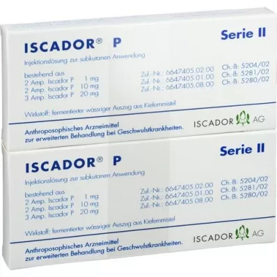 ISCADOR P-serie II Oplossing voor injectie, 14X1 ml