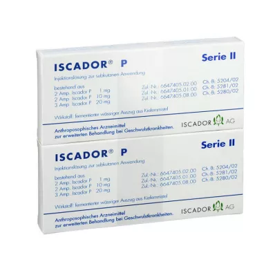 ISCADOR P-serie II Oplossing voor injectie, 14X1 ml ISCADOR P-serie II Oplossing voor injectie, 14X1 ml