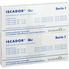 ISCADOR Qu Serie I Oplossing voor Injectie, 14X1 ml