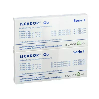 ISCADOR Qu Serie I Oplossing voor Injectie, 14X1 ml ISCADOR Qu Serie I Oplossing voor Injectie, 14X1 ml