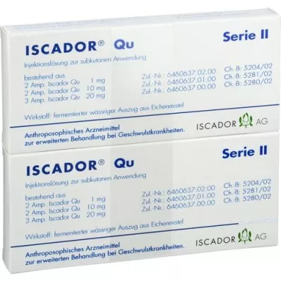 ISCADOR Qu-serie II Oplossing voor injectie, 14X1 ml