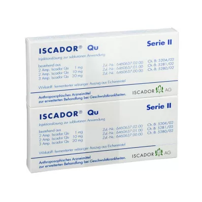ISCADOR Qu-serie II Oplossing voor injectie, 14X1 ml ISCADOR Qu-serie II Oplossing voor injectie, 14X1 ml
