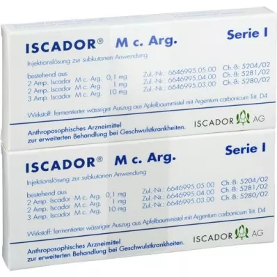 ISCADOR M c.Arg Serie I Oplossing voor Injectie, 14X1 ml