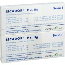 ISCADOR P c.Hg serie I oplossing voor injectie, 14X1 ml