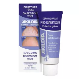 AKILDIA Voetbeschermende crème voor diabetici, 75 ml
