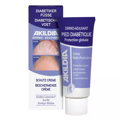 Akildia voetbeschermingscrème voor diabetici, 75 ml