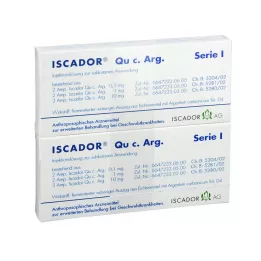 ISCADOR Qu c.Arg Serie I Oplossing voor Injectie, 14X1 ml