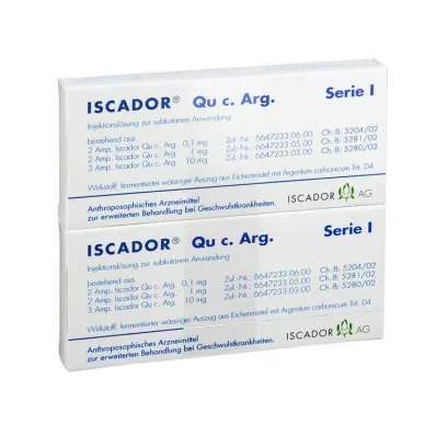 ISCADOR Qu c.Arg Serie I Oplossing voor Injectie, 14X1 ml ISCADOR Qu c.Arg Serie I Oplossing voor Injectie, 14X1 ml