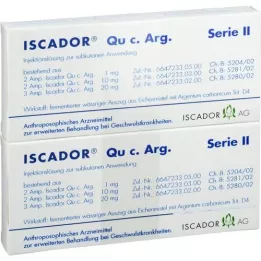 ISCADOR Qu c.Arg-reeks II Oplossing voor injectie, 14X1 ml