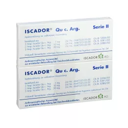 ISCADOR Qu c.Arg-reeks II Oplossing voor injectie, 14X1 ml