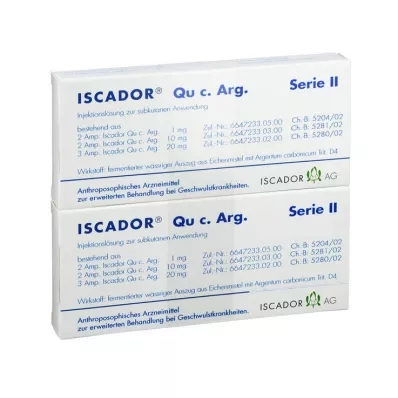 ISCADOR Qu c.Arg-reeks II Oplossing voor injectie, 14X1 ml ISCADOR Qu c.Arg-reeks II Oplossing voor injectie, 14X1 ml
