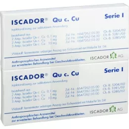 ISCADOR Qu c.Cu Serie I Oplossing voor Injectie, 14X1 ml