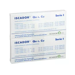 ISCADOR Qu c.Cu Serie I Oplossing voor Injectie, 14X1 ml