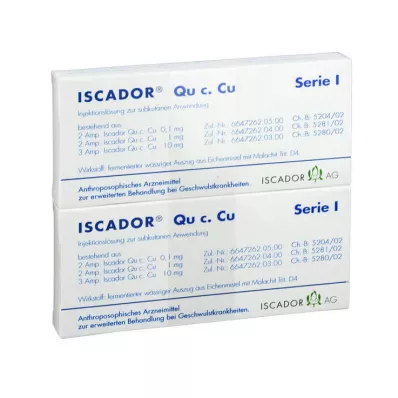 ISCADOR Qu c.Cu Serie I Oplossing voor Injectie, 14X1 ml ISCADOR Qu c.Cu Serie I Oplossing voor Injectie, 14X1 ml