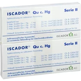 ISCADOR Qu c.Hg serie II Oplossing voor injectie, 14X1 ml