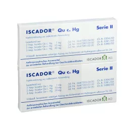 ISCADOR Qu c.Hg serie II Oplossing voor injectie, 14X1 ml