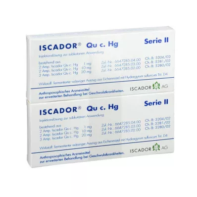 ISCADOR Qu c.Hg serie II Oplossing voor injectie, 14X1 ml ISCADOR Qu c.Hg serie II Oplossing voor injectie, 14X1 ml