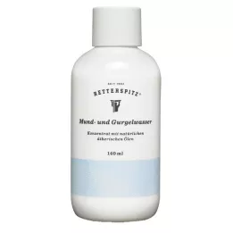 RETTERSPITZ Mondwater en gorgeldrank, 140 ml