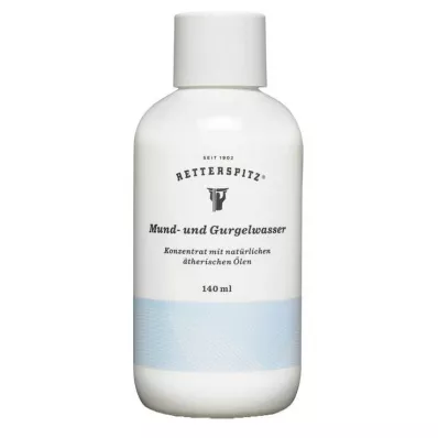 RETTERSPITZ Mondwater en gorgeldrank, 140 ml