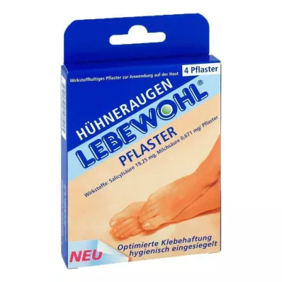 Afscheidsmaispleister normaal, 4 stuks
