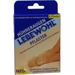Afscheidsmaïspleisters, 8 stuks