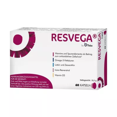 Resvega-capsules, 60 stuks
