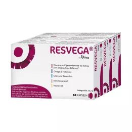 RESVEGA Capsules, 3X60 st