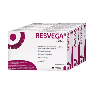 Resvega-capsules, 3x60 st