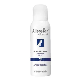 ALLPRESAN Foot special schuimcrème, 125 ml